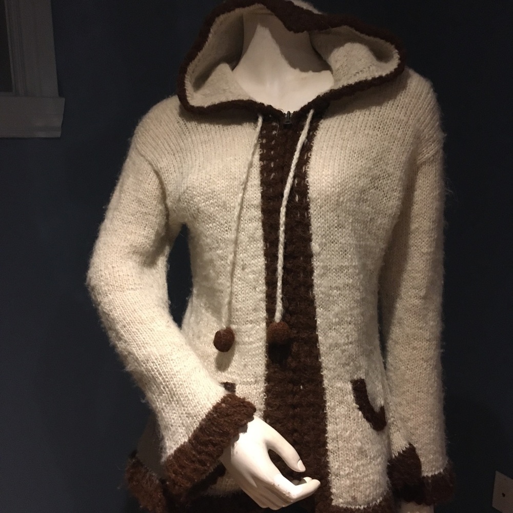 Alpaga sweater